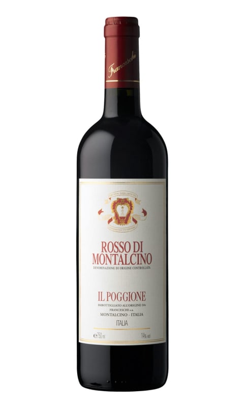 Il Poggione Rosso di Montalcino 2021 Front Bottle Shot