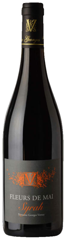 Georges Vernay Fleurs de Mai Syrah 2021 Front Bottle Shot