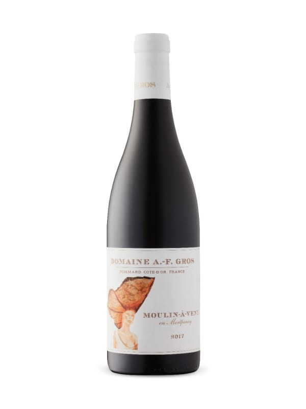 Domaine A.F. Gros Moulin-a-Vent En Mortperay 2017 Front Bottle Shot