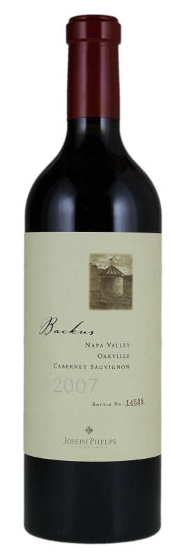 Joseph Phelps Backus Vineyard Cabernet Sauvignon (1.5 Liter Magnum) 2007 Front Bottle Shot