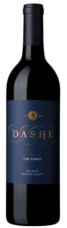 Dashe The Comet Red Blend 2018 Front Bottle Shot