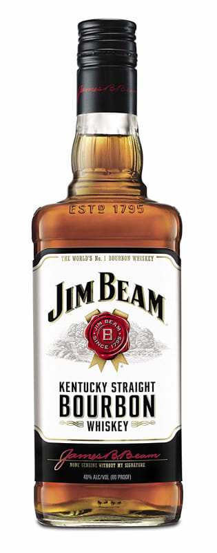ウイスキー BEAM Kentucky Straight Bourbon Whiskey Jim Beam Kentucky Straight Bourbon Whiskey | Wine.com