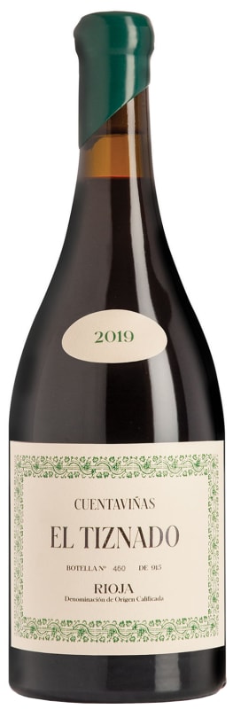 Cuentavinas El Tiznado 2019 Front Bottle Shot