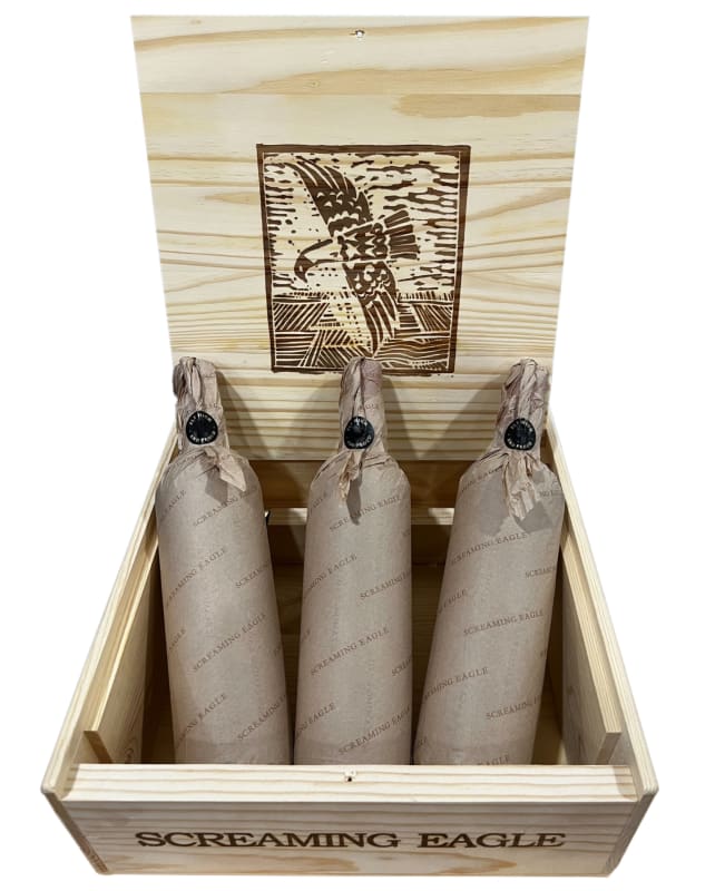 Screaming Eagle Cabernet Sauvignon (3 Bottles in OWC) 2021 Gift Product Image