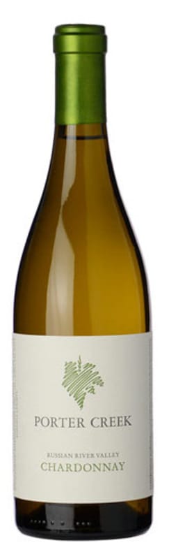 Porter Creek Russian River Chardonnay 2015 Front Bottle Shot