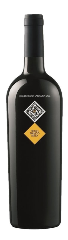 Cantina Mesa Primo Bianco Vermentino di Sardegna 2018 Front Bottle Shot