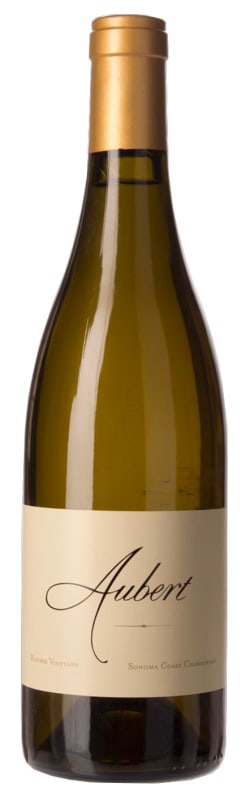 Aubert Ritchie Vineyard Chardonnay 2012 Front Bottle Shot