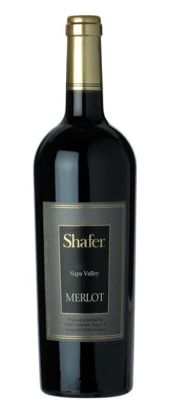 Shafer Napa Valley Merlot 2011 Front Bottle Shot