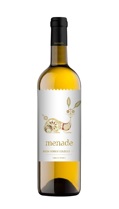 Menade Verdejo 2018 Front Bottle Shot