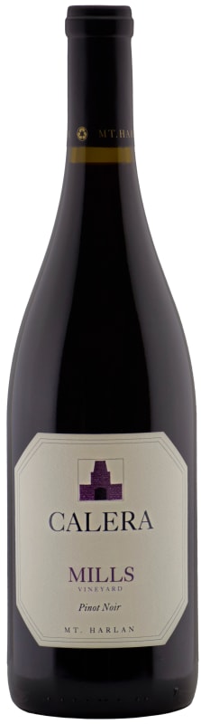 Calera Mills Vineyard Pinot Noir (1.5 Liter Magnum) 2004 Front Bottle Shot