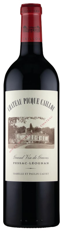 Chateau Picque-Caillou 2018 Front Bottle Shot