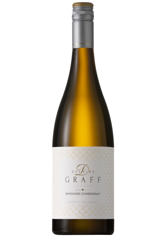 Delaire Graff Banghoek Chardonnay 2023 Front Bottle Shot
