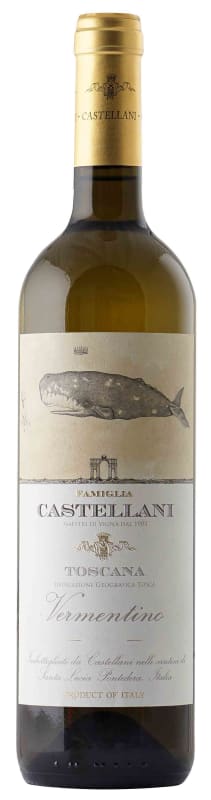 Castellani Vermentino 2023 Front Bottle Shot