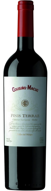 Cousino Macul Finis Terrae 2015 Front Bottle Shot