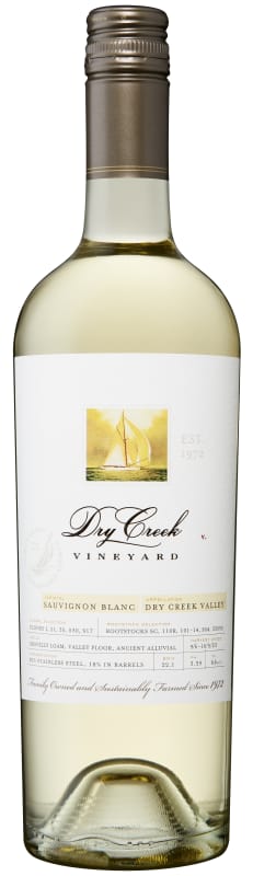 Dry Creek Vineyard Sauvignon Blanc 2024 Front Bottle Shot
