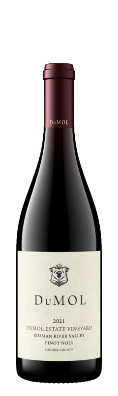 DuMOL Estate Pinot Noir 2021 Front Bottle Shot