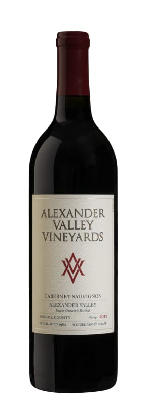 Alexander Valley Vineyards Cabernet Sauvignon 2019 | Wine.com