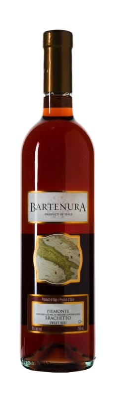 Bartenura Brachetto (OU Kosher) 2014 Front Bottle Shot