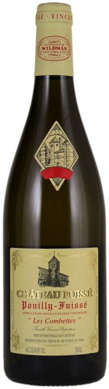 Chateau Fuisse Pouilly-Fuisse Les Combettes 2013 Front Bottle Shot