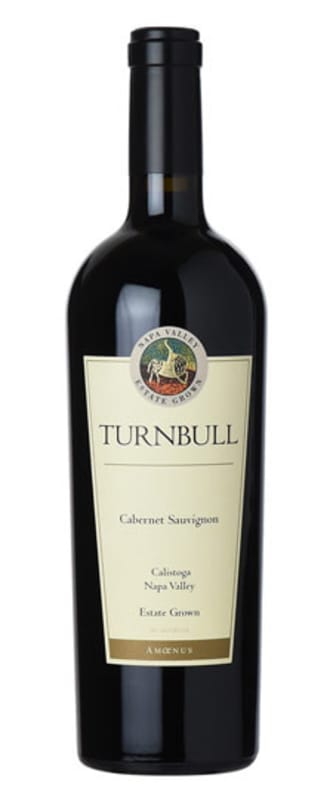 Turnbull Amoenus Vineyard Cabernet Sauvignon 2014 Front Bottle Shot