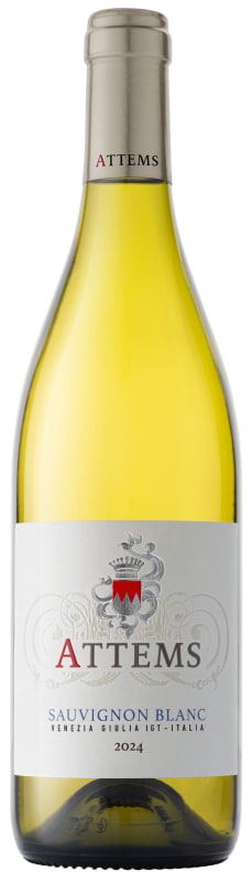 Attems Sauvignon Blanc 2024 Front Bottle Shot