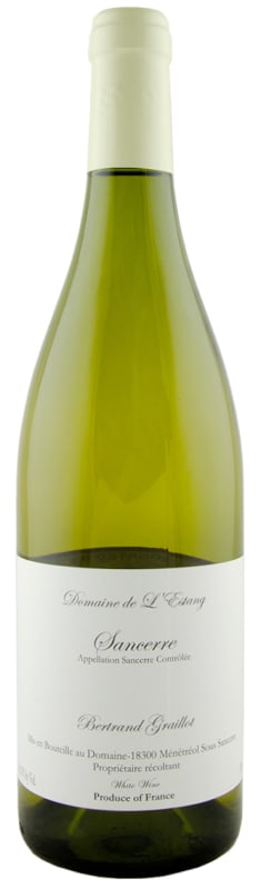 Domaine de l'Estang Sancerre 2024 Front Bottle Shot
