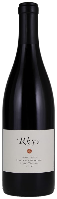 Rhys Alpine Vineyard Pinot Noir 2010 Front Bottle Shot