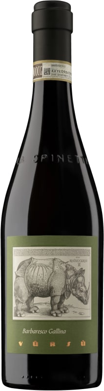 La Spinetta Barbaresco Gallina 2020 Front Bottle Shot