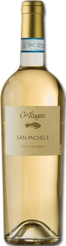 Ca' Rugate Soave Classico San Michele 2016 Front Bottle Shot