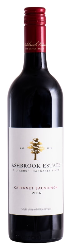Ashbrook Estate Cabernet Sauvignon 2016 Front Bottle Shot