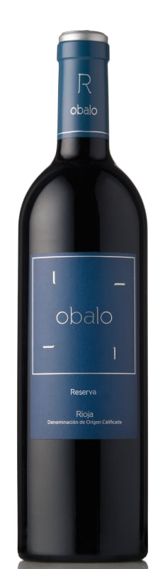 Bodegas Obalo Rioja Reserva 2015 Front Bottle Shot