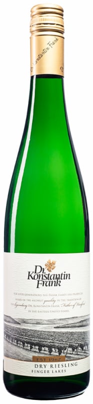 Dr. Konstantin Frank Dry Riesling 2016 Front Bottle Shot