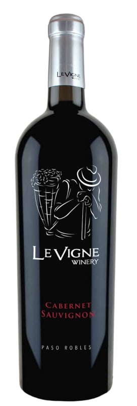 Le Vigne Winery Paso Robles Cabernet Sauvignon 2021 Front Bottle Shot
