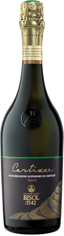 Bisol Cartizze Prosecco Superiore 2020 Front Bottle Shot