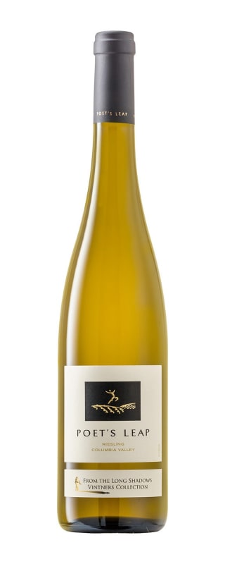 Long Shadows Vintners Poet's Leap Riesling 2020 Front Bottle Shot