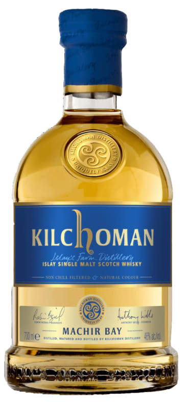 Kilchoman Machir Bay Single Malt Scotch Whisky Front Bottle Shot