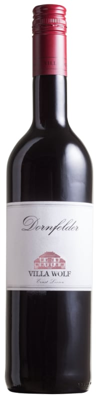 Villa Wolf Pfalz Dornfelder 2021 Front Bottle Shot