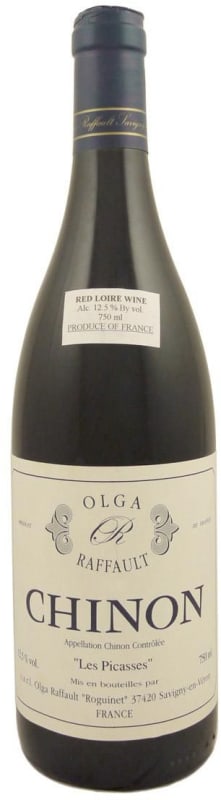 Olga Raffault Les Picasses 1983 Front Bottle Shot