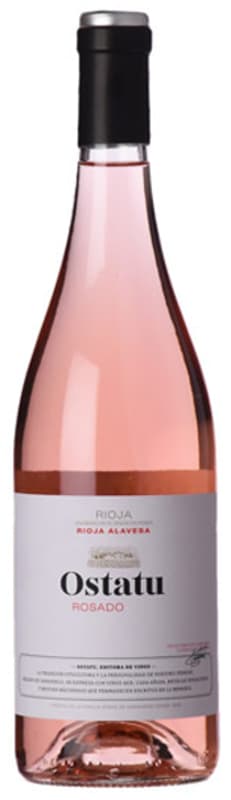 Ostatu Rioja Rosado 2017 Front Bottle Shot