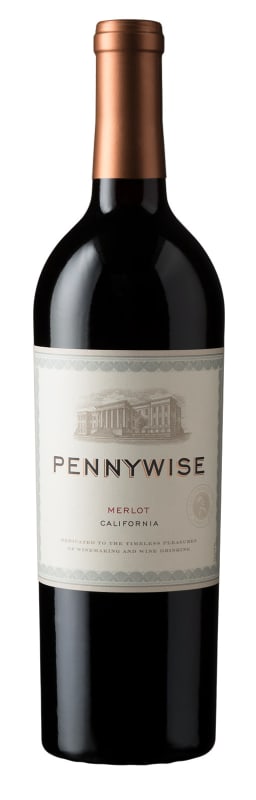 Pennywise Merlot 2013 Front Bottle Shot