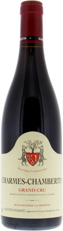Geantet-Pansiot Charmes-Chambertin Grand Cru 1996 Front Bottle Shot