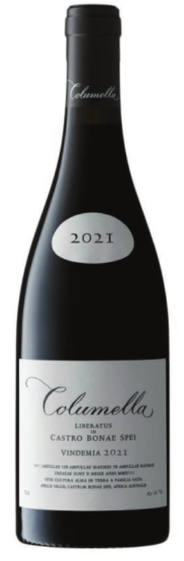 Sadie Family Columella 2021 Front Bottle Shot