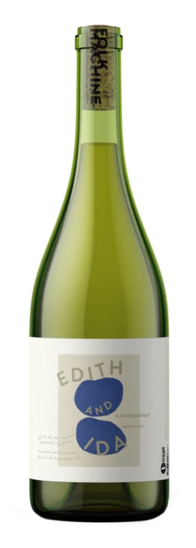 Hobo Wine Company Edith and Ida Lolonis Vineyard Chardonnay 2022 Front Bottle Shot