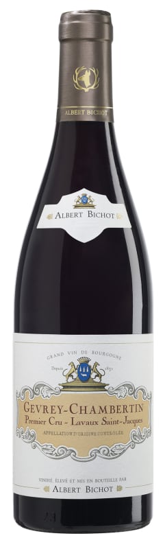 Albert Bichot Gevrey-Chambertin Lavaux Saint Jacques Premier Cru 2017 Front Bottle Shot