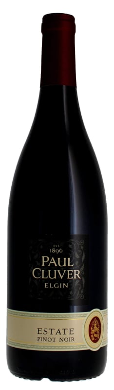 Paul Cluver Estate Pinot Noir 2021 Front Bottle Shot