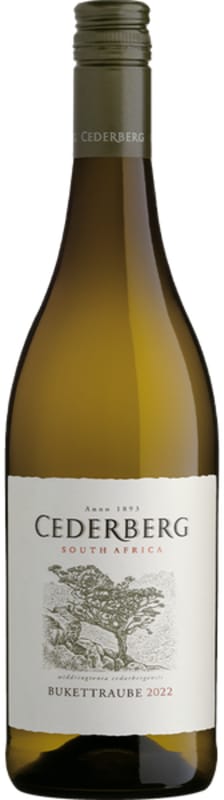Cederberg Bukettraube 2022 Front Bottle Shot