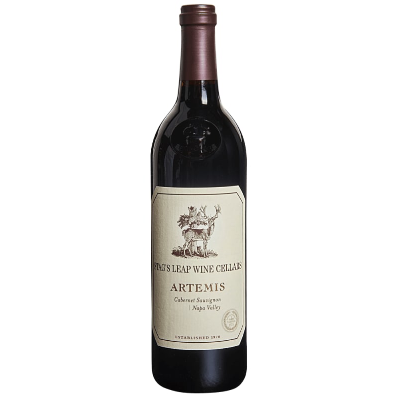 Stag's Leap Wine Cellars Artemis Cabernet Sauvignon (375ML half-bottle) 2016 Front Bottle Shot