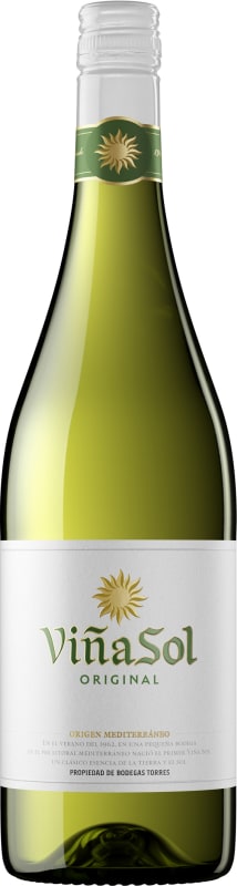 Vina Sol White Blend 2019 Front Bottle Shot