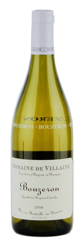 Domaine de Villaine Bouzeron Aligote 2016 Front Bottle Shot