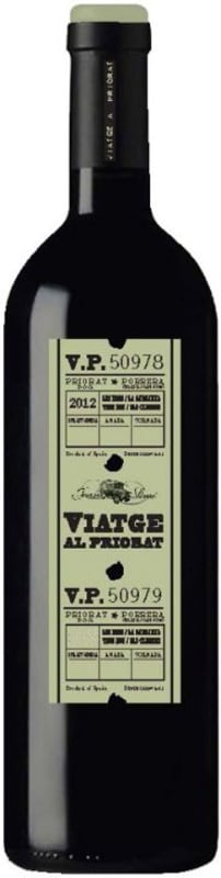 Joan Simo Viatge al Priorat 2014 Front Bottle Shot